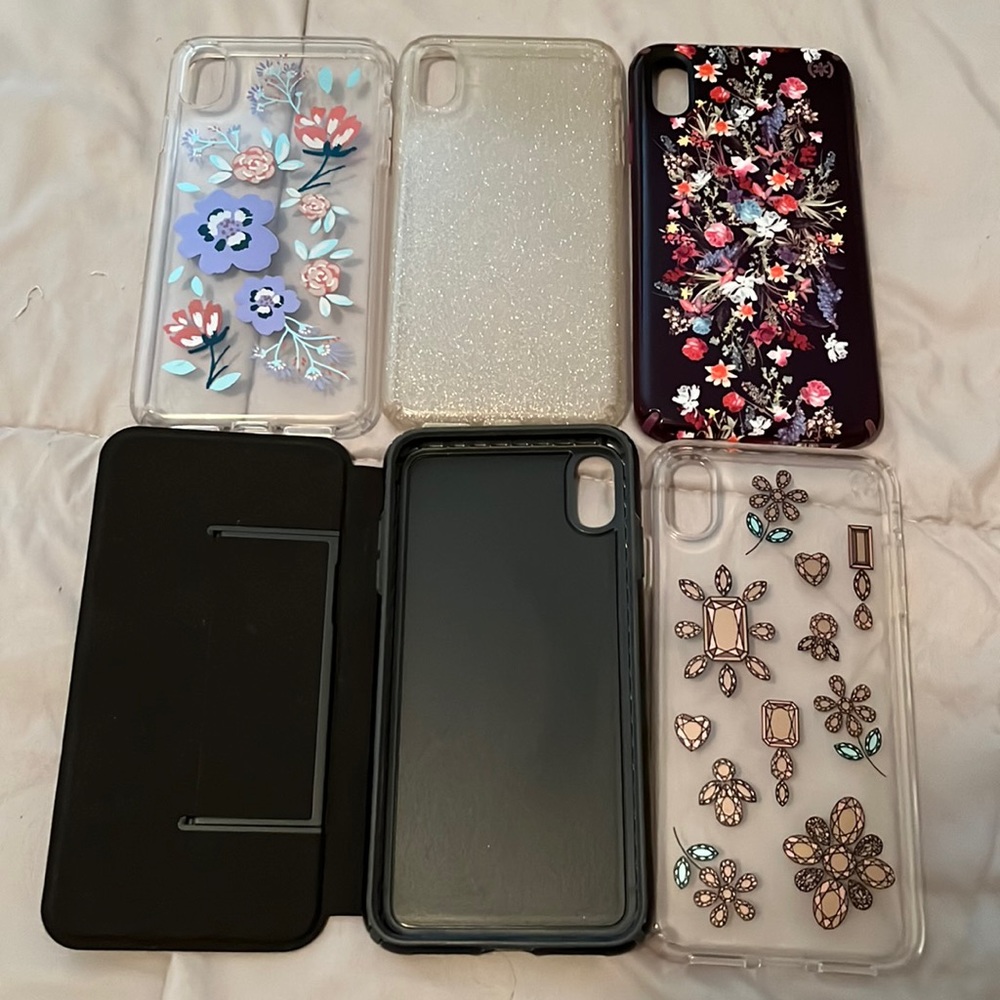 Speck bundle for iPhone XS Max